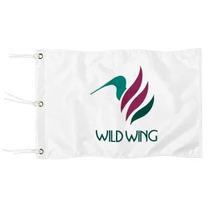 Fyon Wild Wing Country Club Golf Pin Flag Famous Myrtle Beach Country Club C18 Glof Flag Banner Grommets