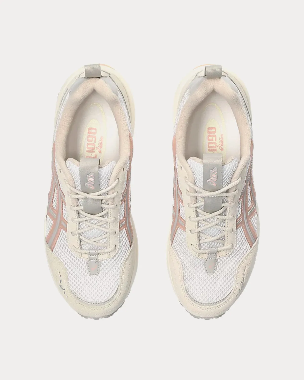 Gel-1090v2 White / Maple Sugar Low Top Sneakers