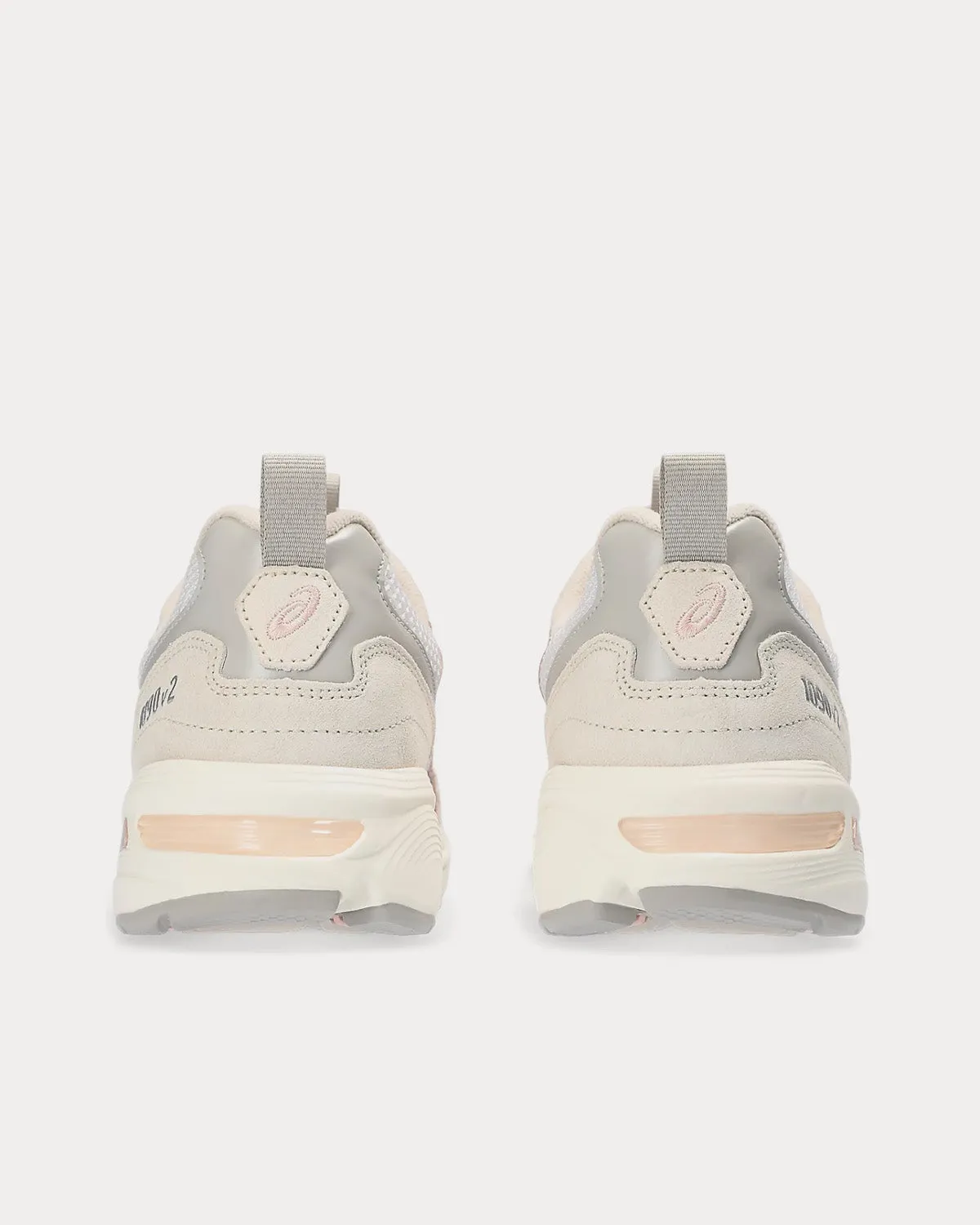 Gel-1090v2 White / Maple Sugar Low Top Sneakers