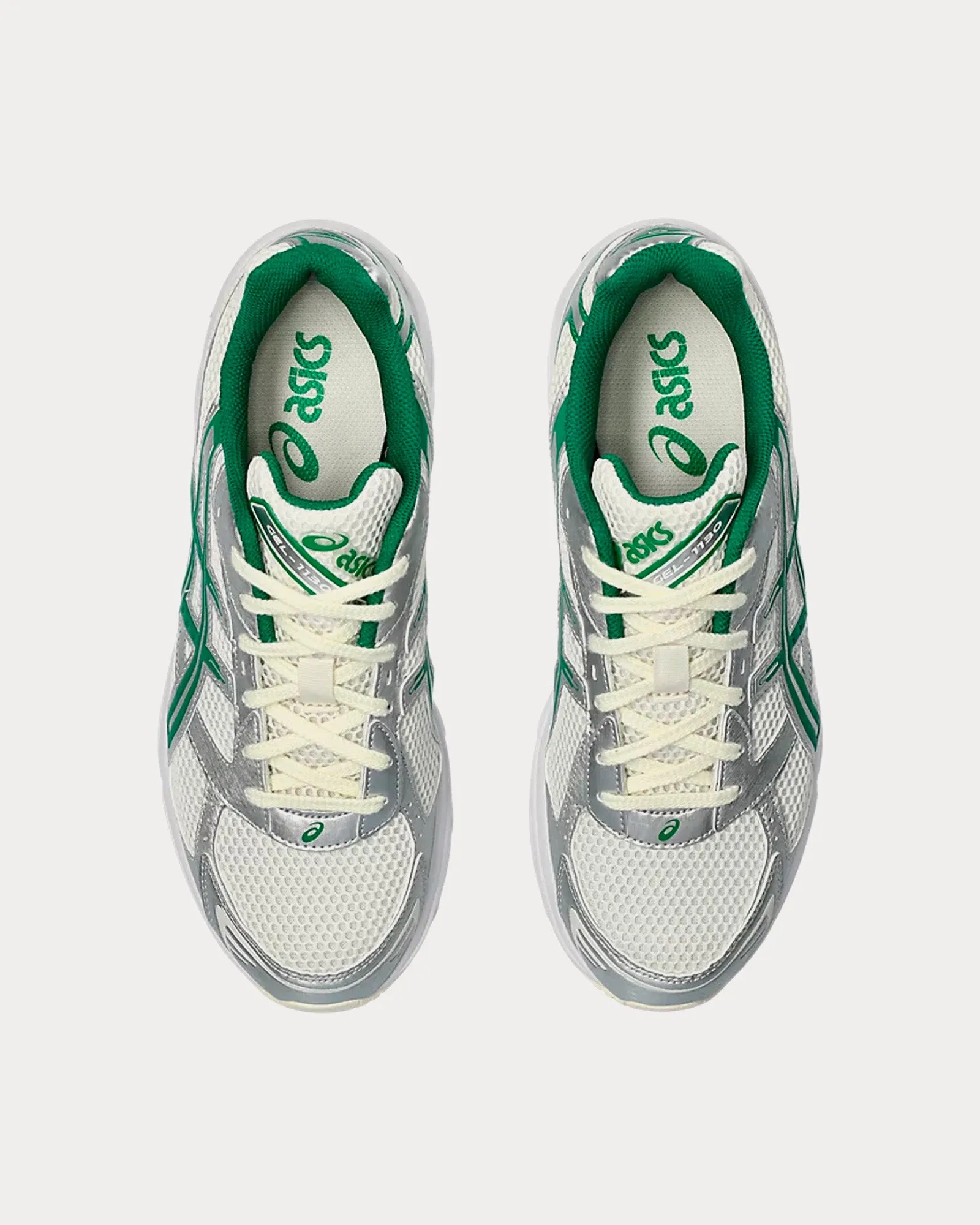 Gel-1130 Cream / Kale Low Top Sneakers