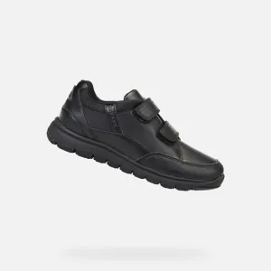 Geox Xunday Black Velcro