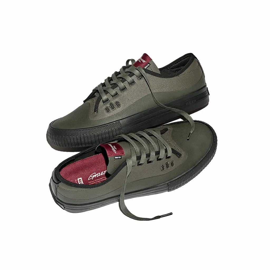 Gillette - Dark Olive/Black