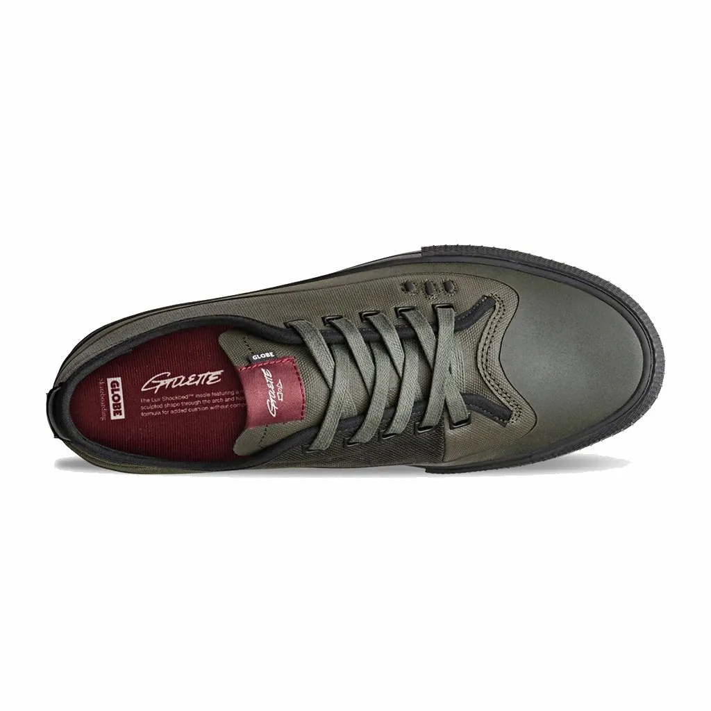 Gillette - Dark Olive/Black