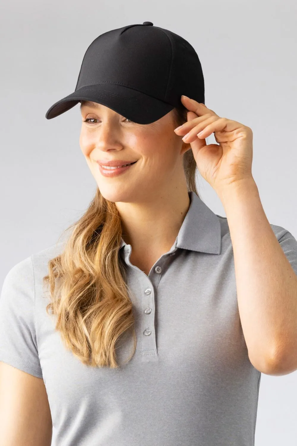 GLENMUIR Cowan Golf Cap - Black