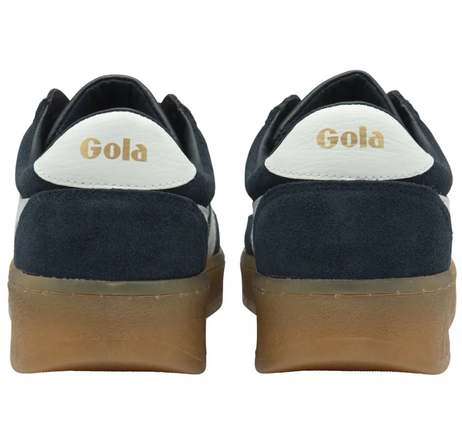 Gola Mens Sneaker Grandslam Suede Navy/White/Gum