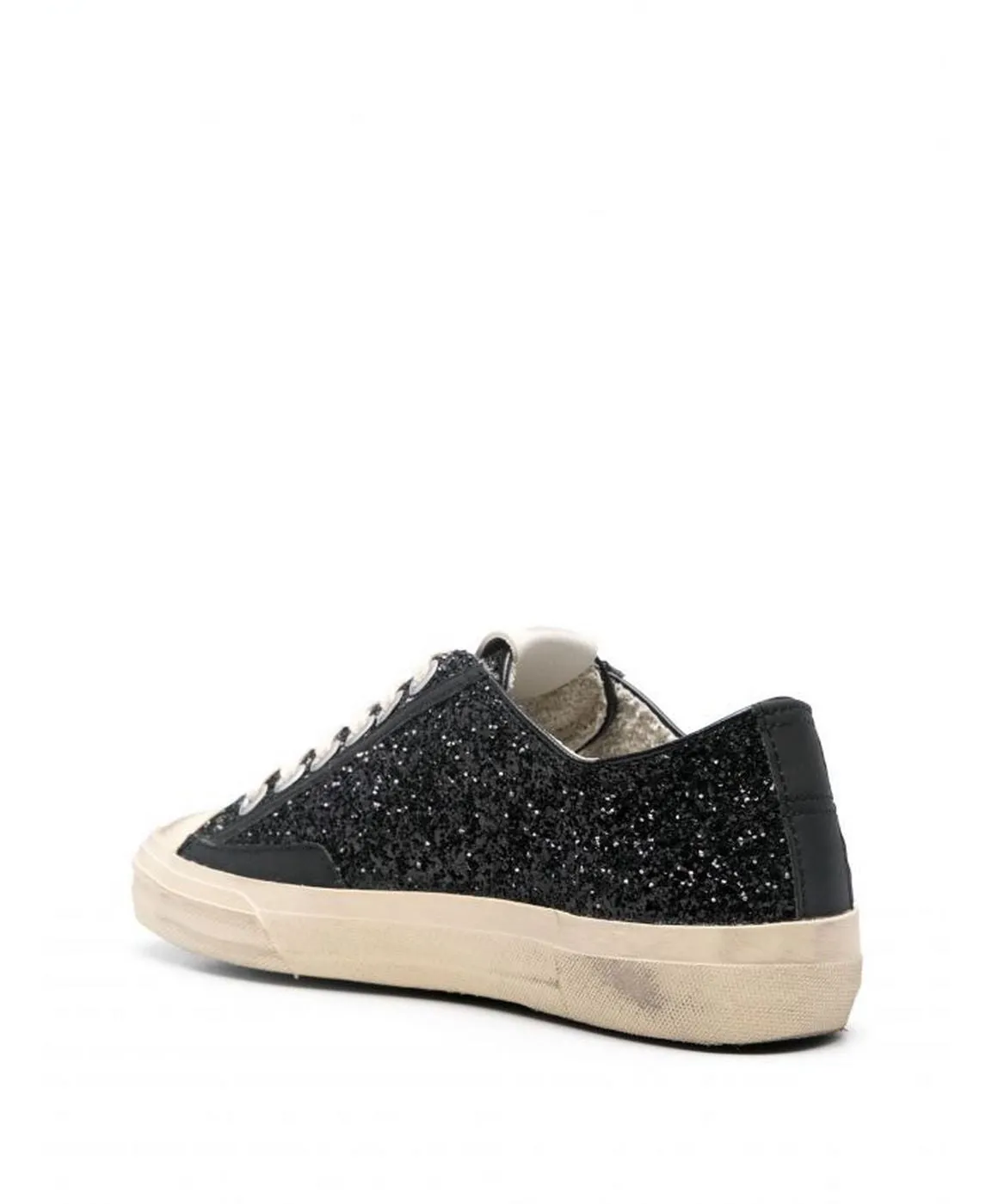 Golden Goose - Sneakers V-Star 2 - Noir/Blanc