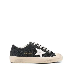 Golden Goose - Sneakers V-Star 2 - Noir/Blanc