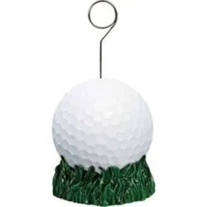 Golf Ball Balloon/ Photo Holder | 1ct