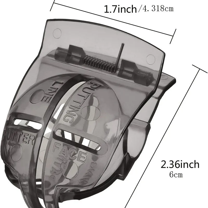 Golf Ball Line Liner for Accurate Alignment on the Green