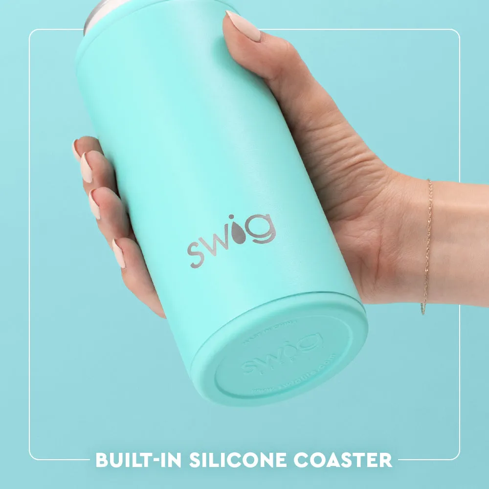 Golf Ball Skinny Can Cooler 12oz