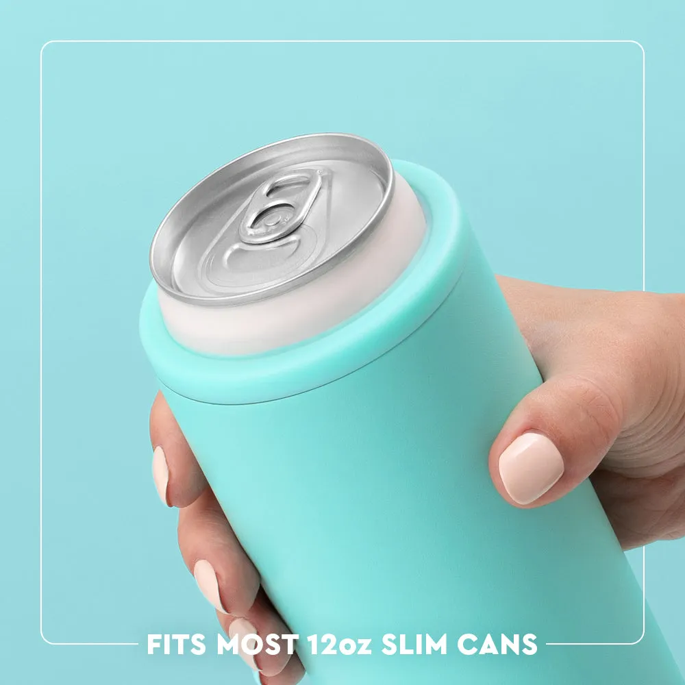 Golf Ball Skinny Can Cooler 12oz