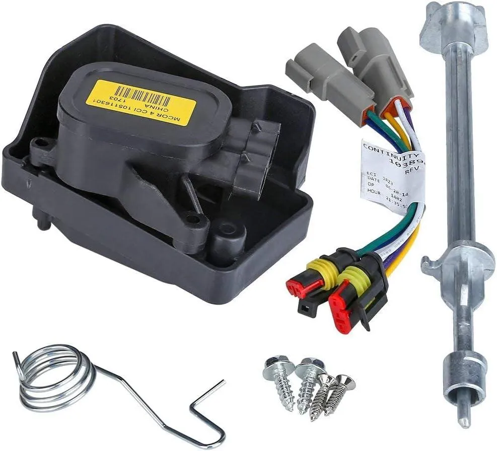 Golf Cart 48 Volt MCOR 4 Conversion Kit for Club Car DS Carryall - 10L0L