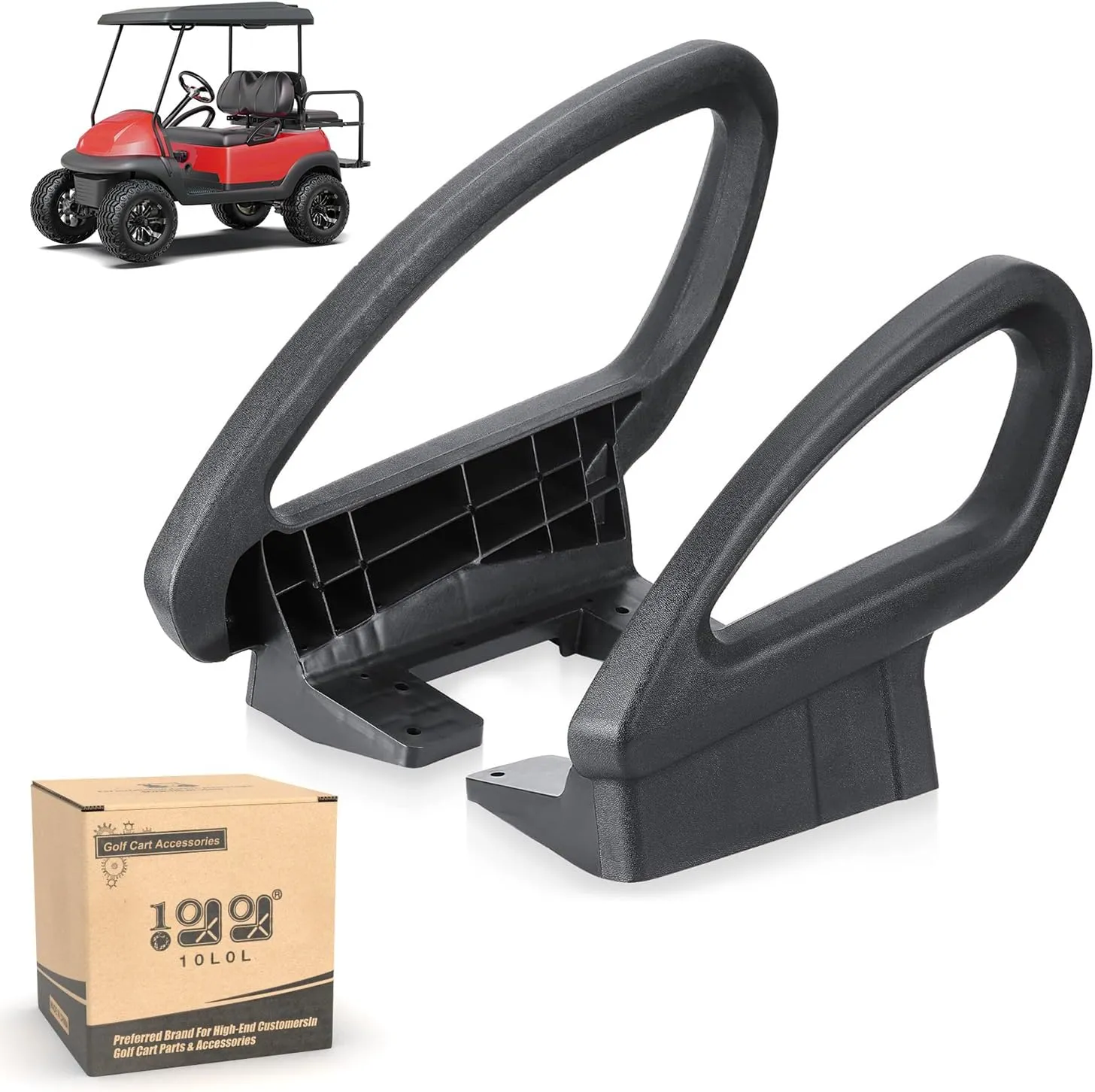 Golf Cart Arm Rest Hip Restraint for Club Car Precedent 2004-2011 - 10L0L
