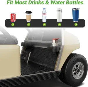 Golf Cart Dual Cup Holder for Club Car DS 1993-Up Gas & Electric - 10L0L