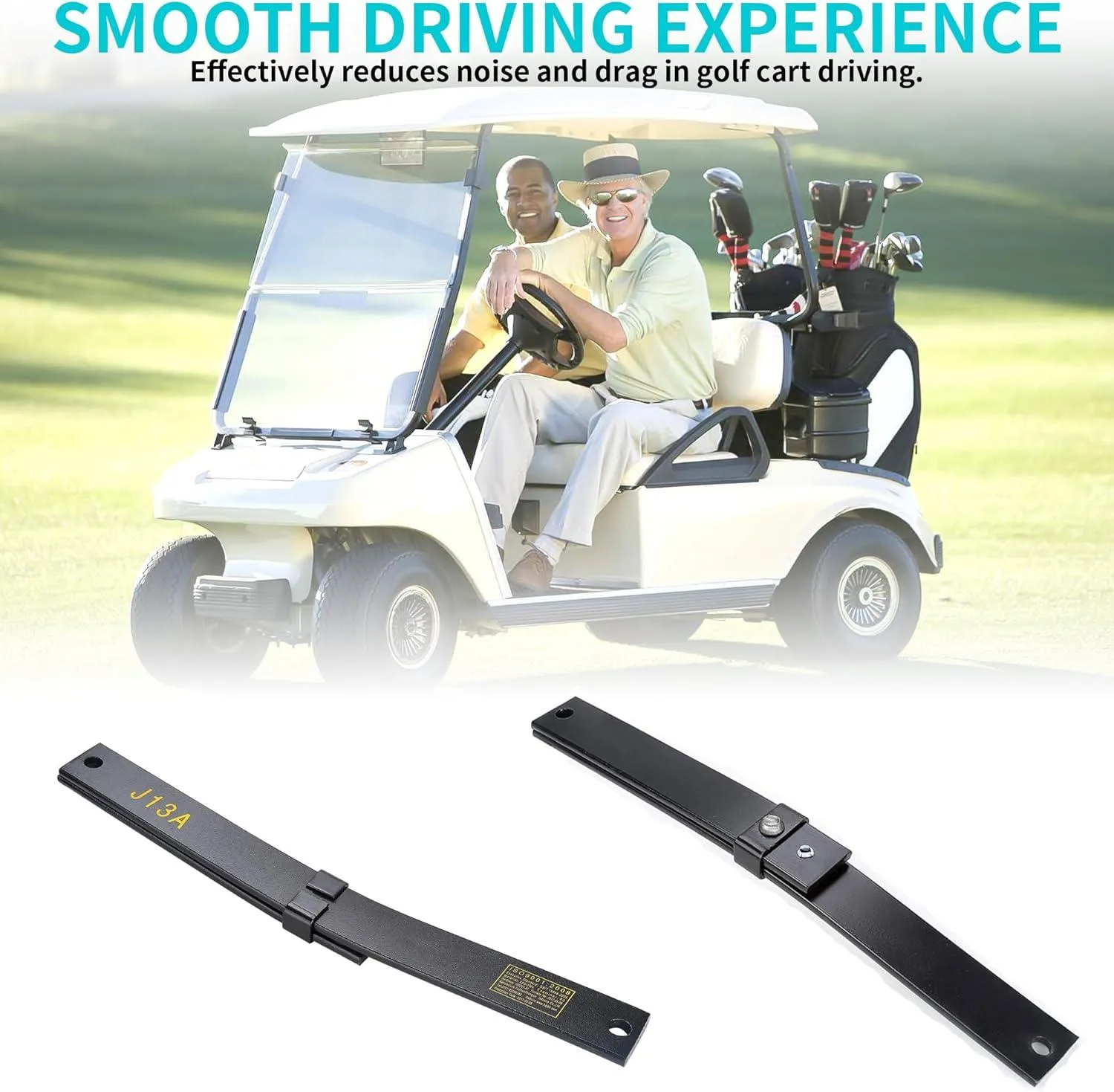 Golf Cart Front Leaf Spring Anti-Rust Only For EZGO TXT - 10L0L