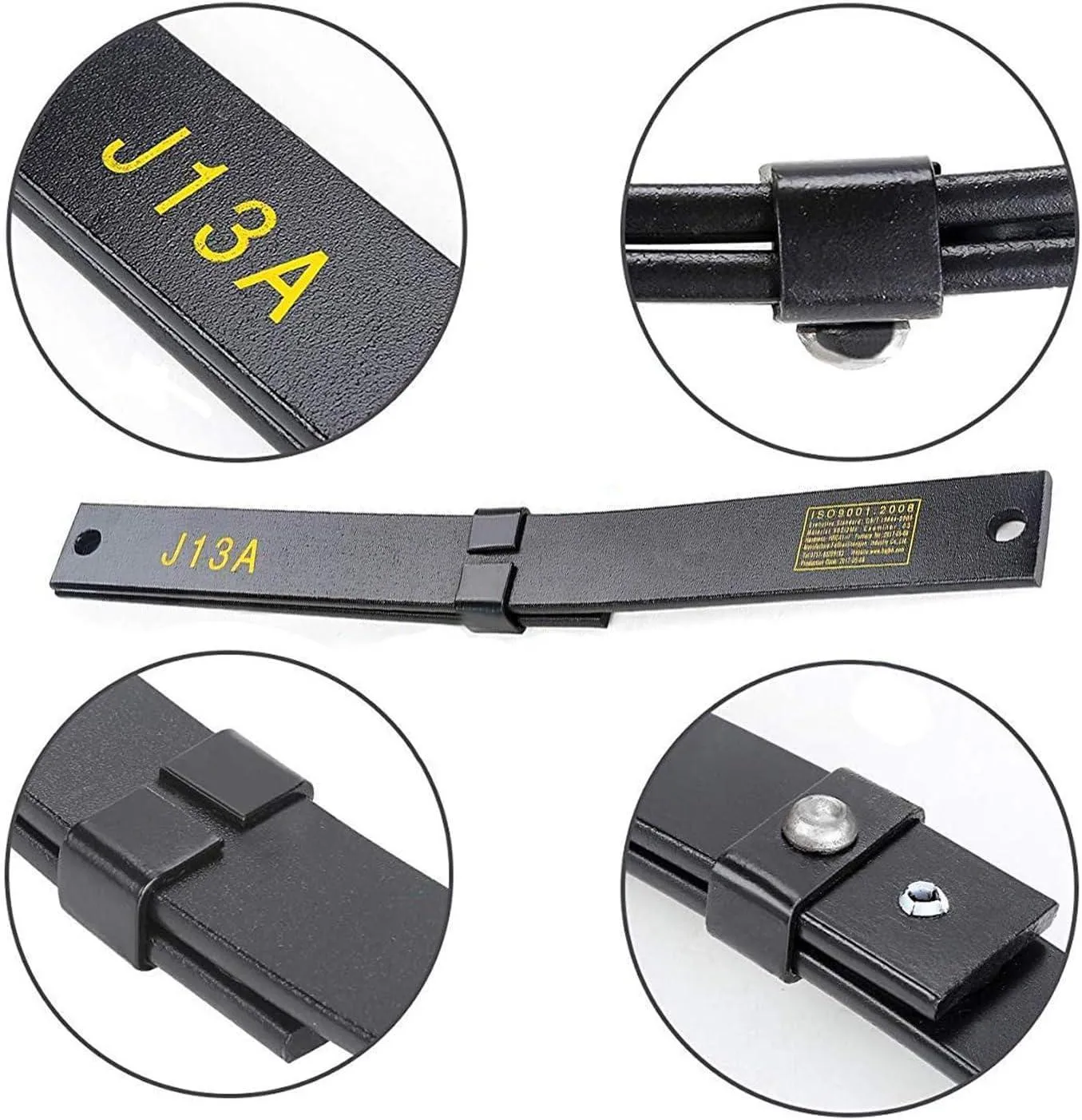 Golf Cart Front Leaf Spring Anti-Rust Only For EZGO TXT - 10L0L