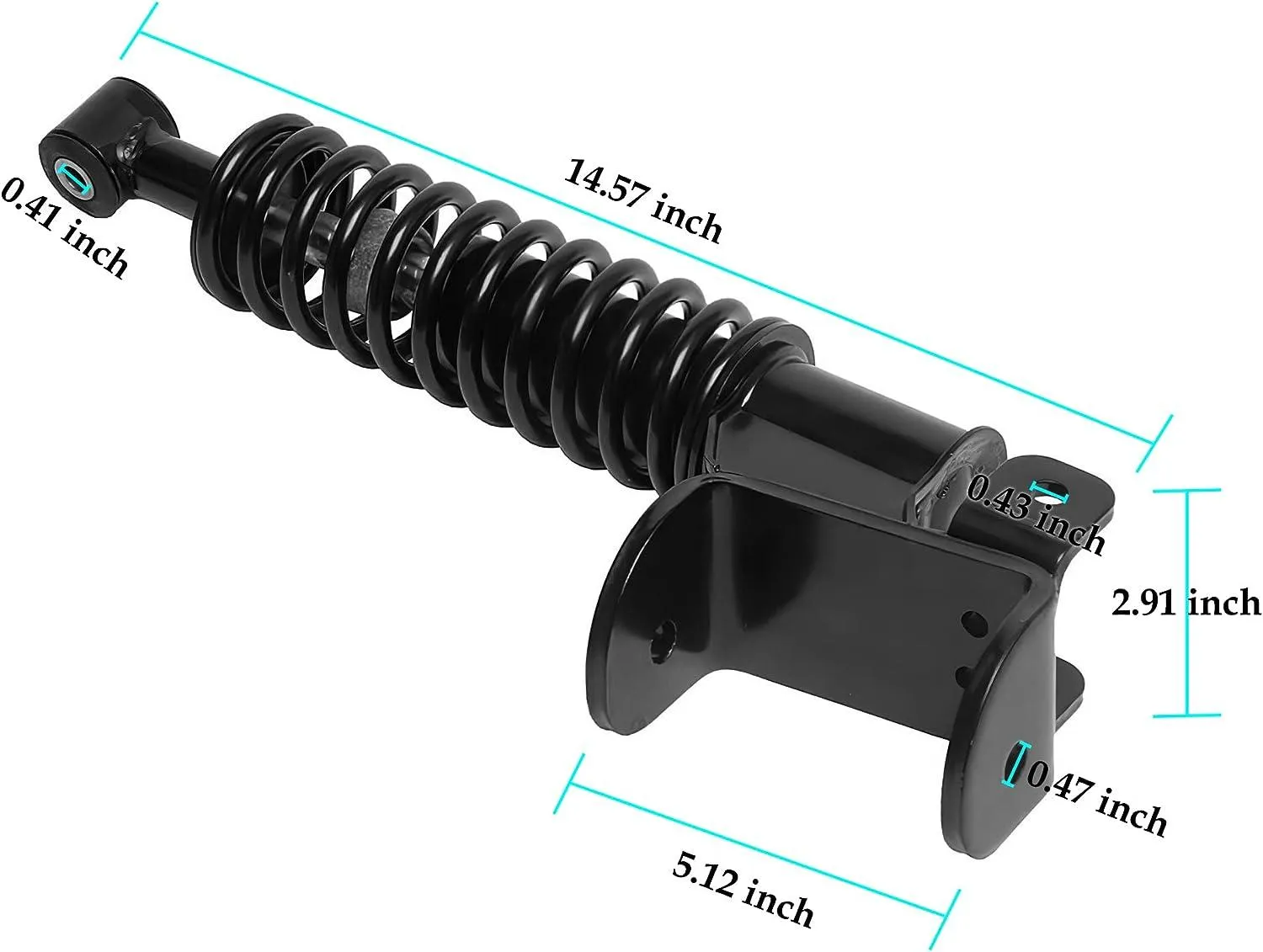 Golf Cart Front Shock Absorber Kit for EZGO RXV & 2Five - 10L0L