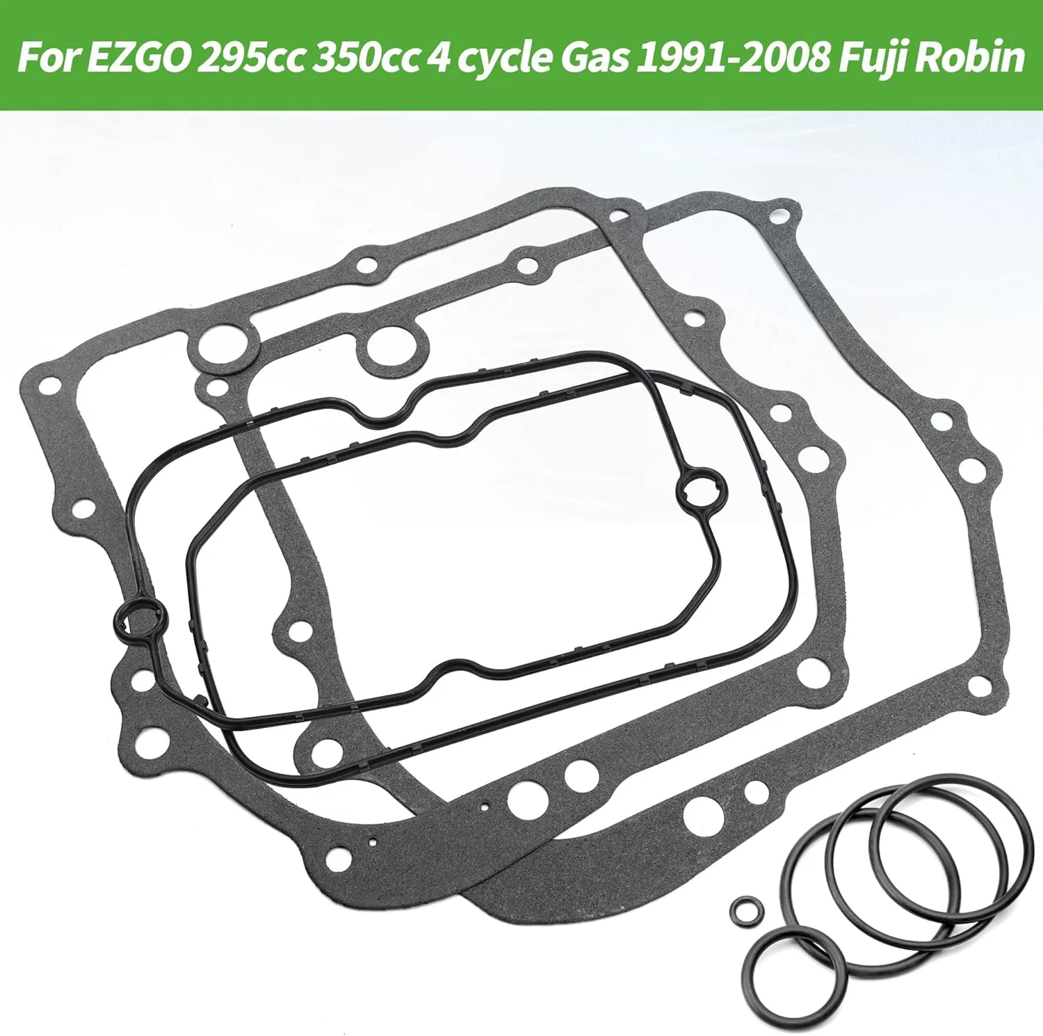 Golf Cart Gasket Seal Rebuild Kit for EZGO 295cc 350cc 4 Cycle Gas 1991-2008 - 10L0L