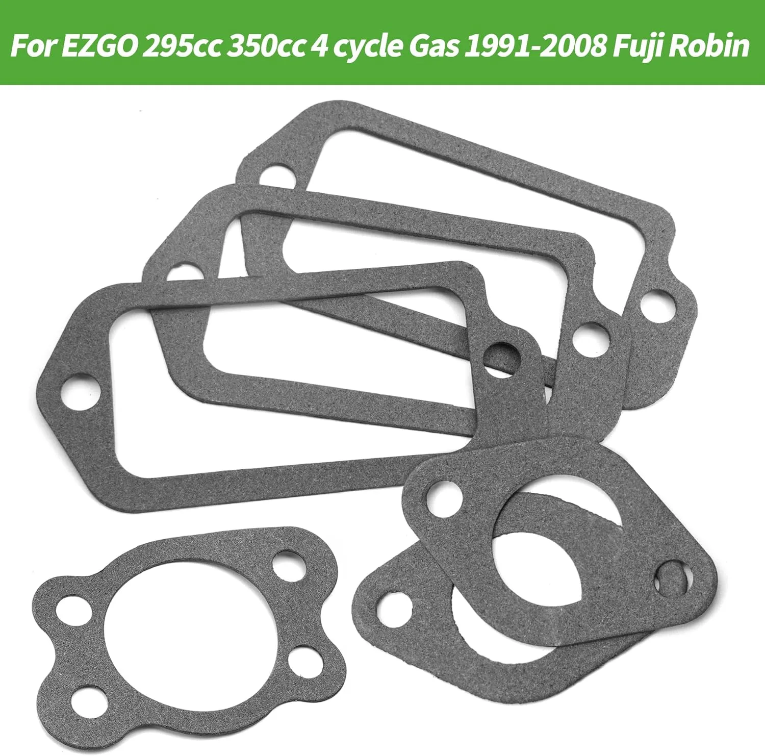Golf Cart Gasket Seal Rebuild Kit for EZGO 295cc 350cc 4 Cycle Gas 1991-2008 - 10L0L