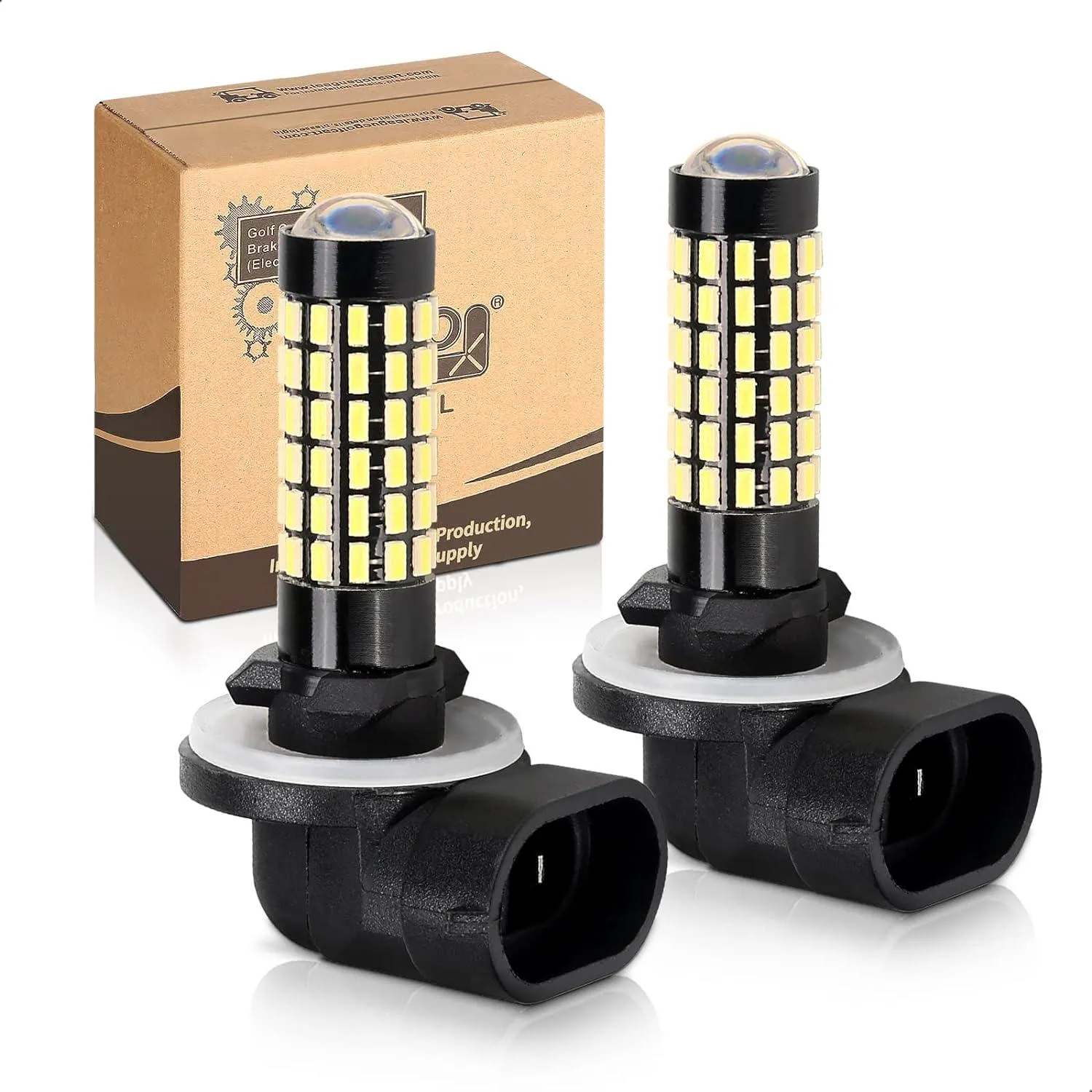 Golf Cart Headlight Bulb for EZGO & Club Car DS Precedent - 10L0L