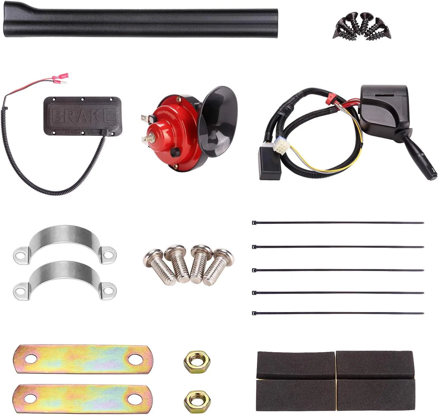 Golf Cart Headlight Taillight Kit for EZGO TXT/T48 2014-Up - 10L0L
