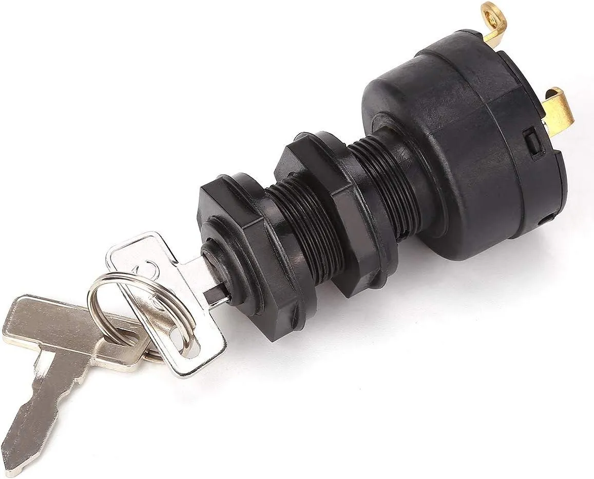 Golf Cart Ignition Key Switch for Club Car DS 1996-Up 36V - 48V Electric - 10L0L