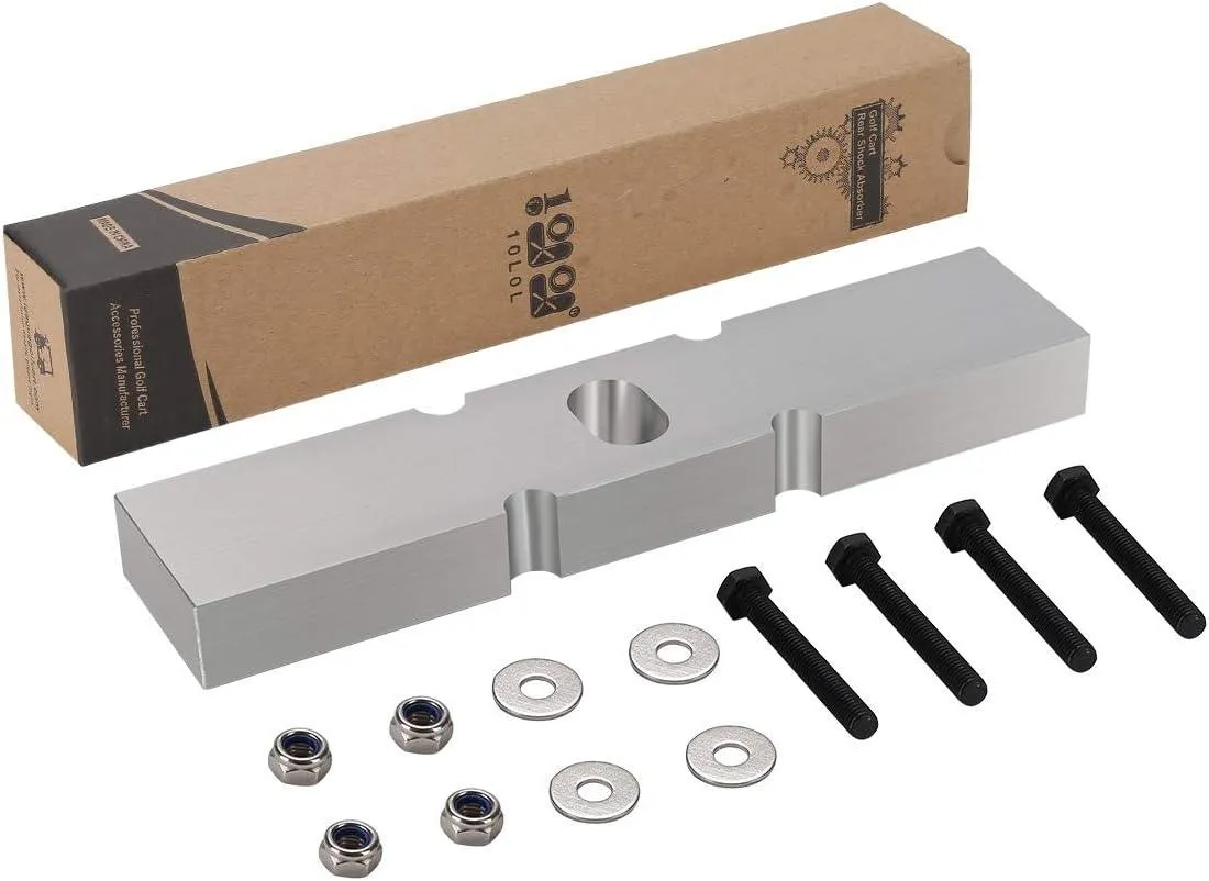 Golf Cart Low Pro Front End Lift Kit Block for Club Car DS Gas & Electric - 10L0L