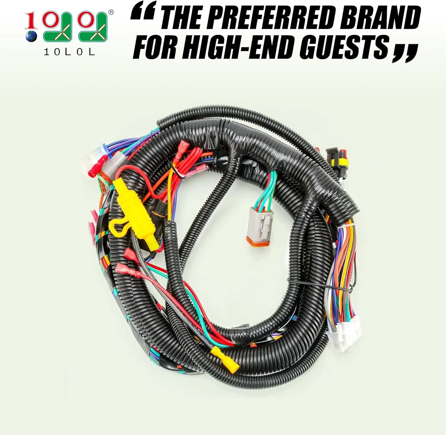 Golf Cart Main Harness for Precedent & Tempo 2014-up gas and electric - 10L0L