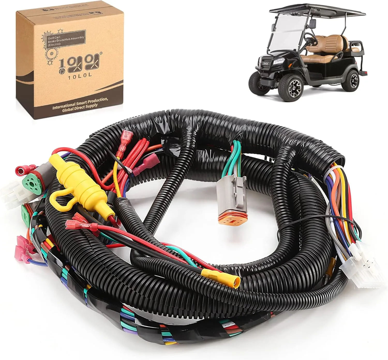 Golf Cart Main Harness for Precedent & Tempo 2014-up gas and electric - 10L0L