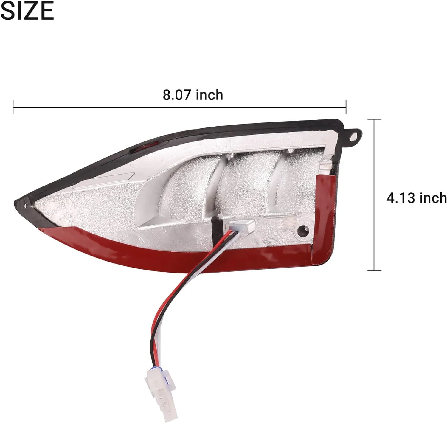Golf Cart Tail Lights for Club Car Precedent & Tempo - 10L0L