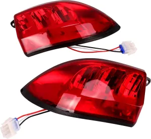 Golf Cart Tail Lights for Club Car Precedent & Tempo - 10L0L