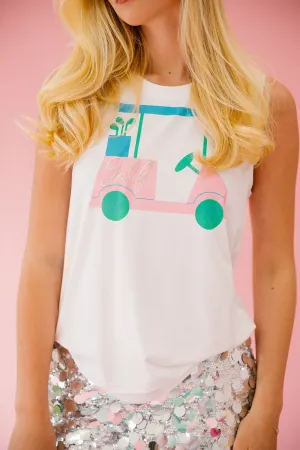 GOLF CART TANK