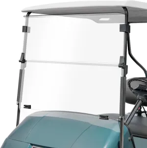 Golf Cart Windshield for EZGO TXT 1995-2003  Transparent Foldable - 10L0L