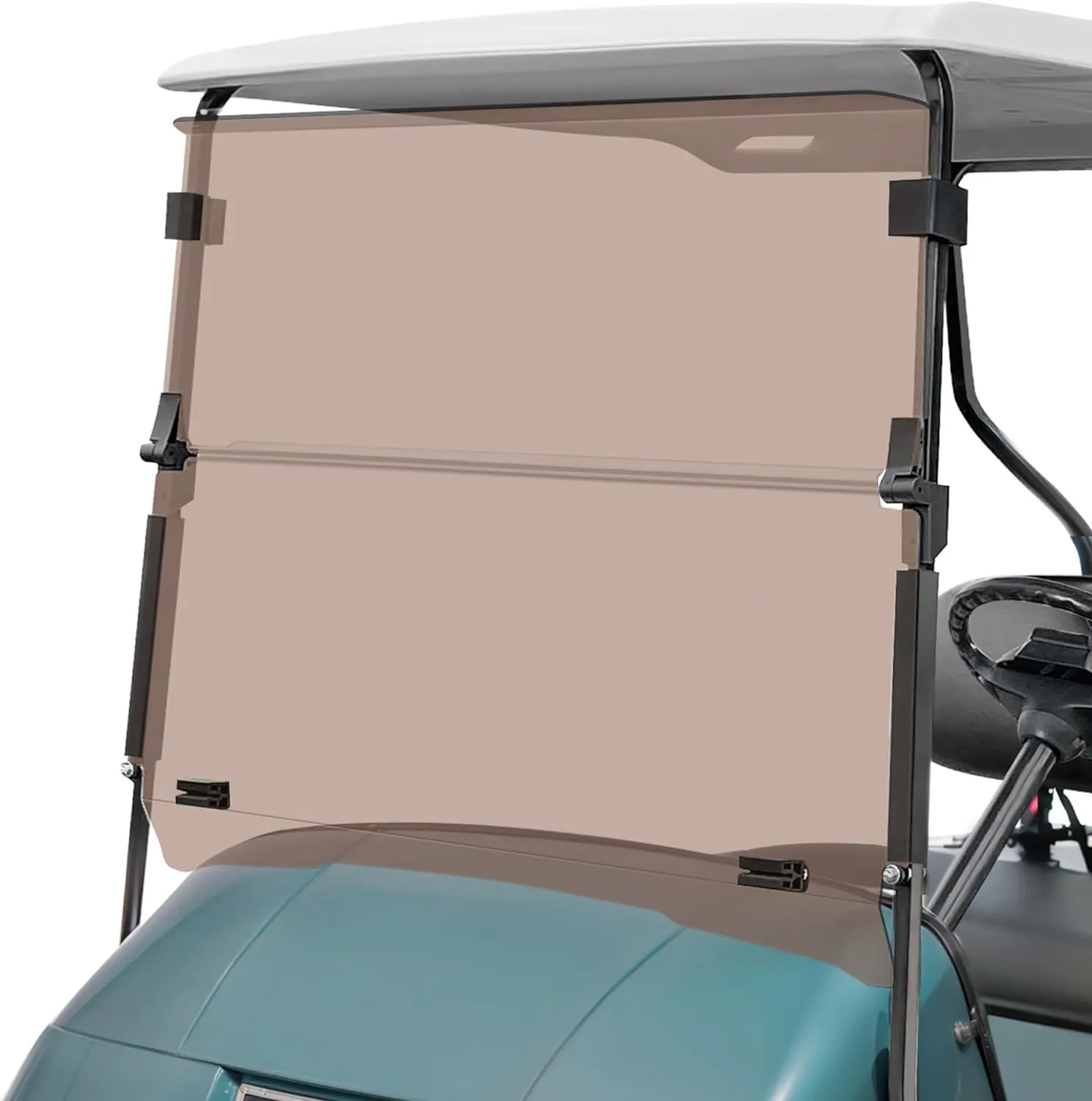 Golf Cart Windshield for EZGO TXT 1995-2003  Transparent Foldable - 10L0L