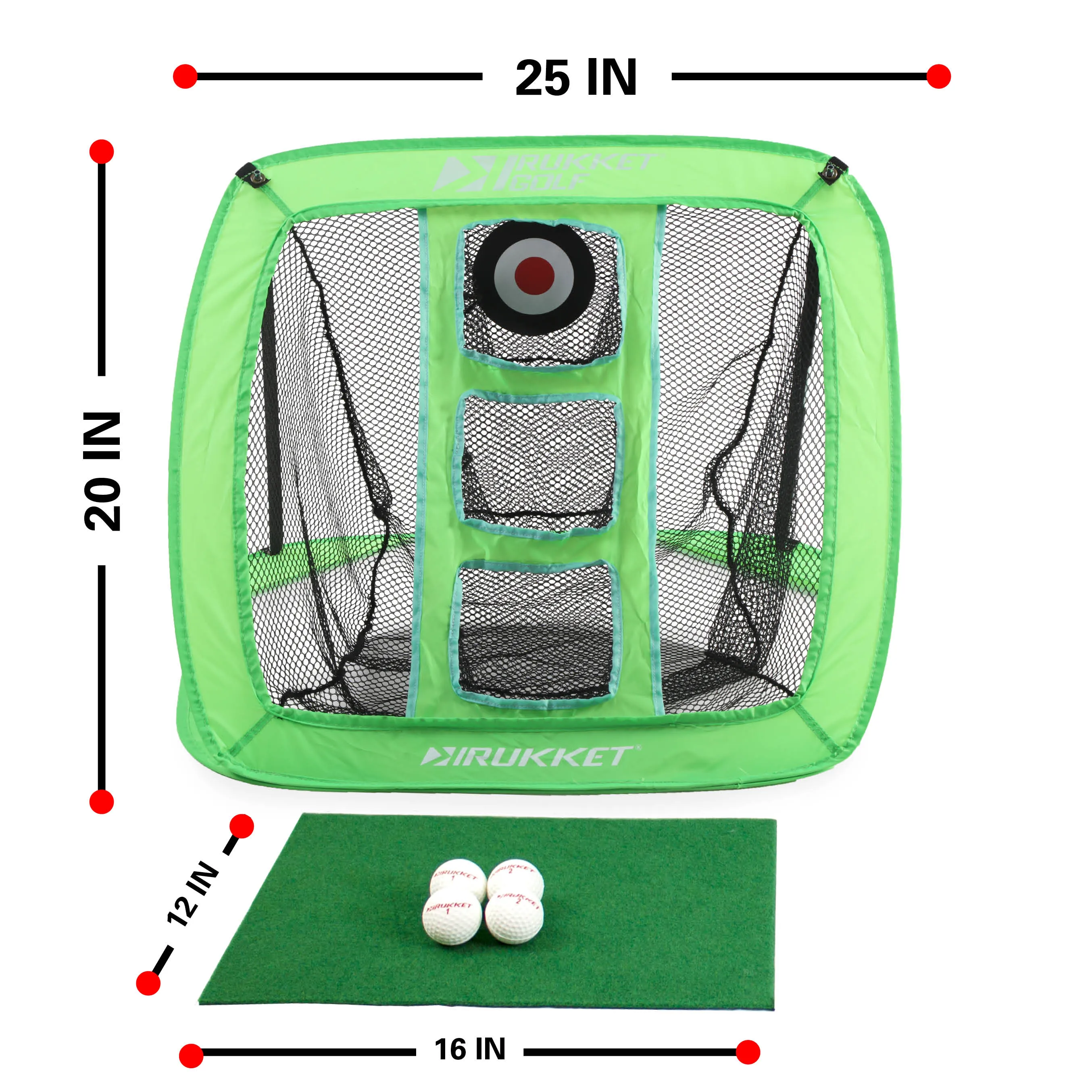Golf Cornhole Game