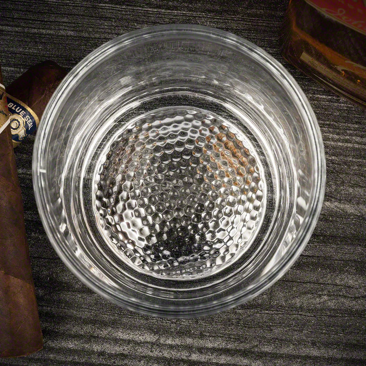 Golf Decanter and 4 Whiskey Glasses