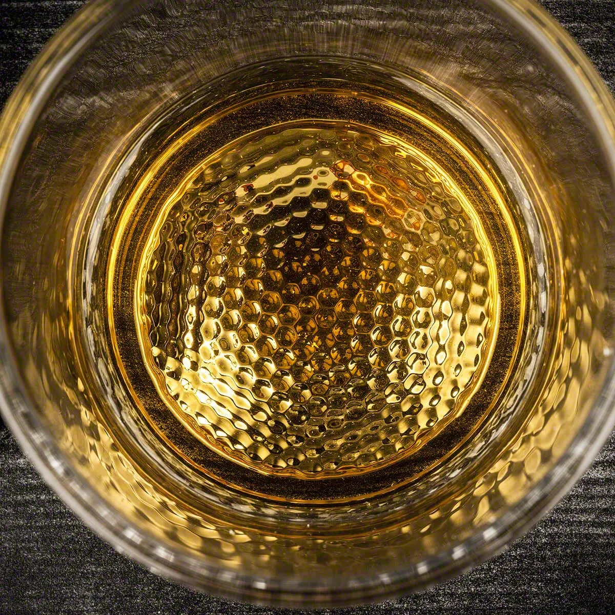 Golf Decanter and 4 Whiskey Glasses