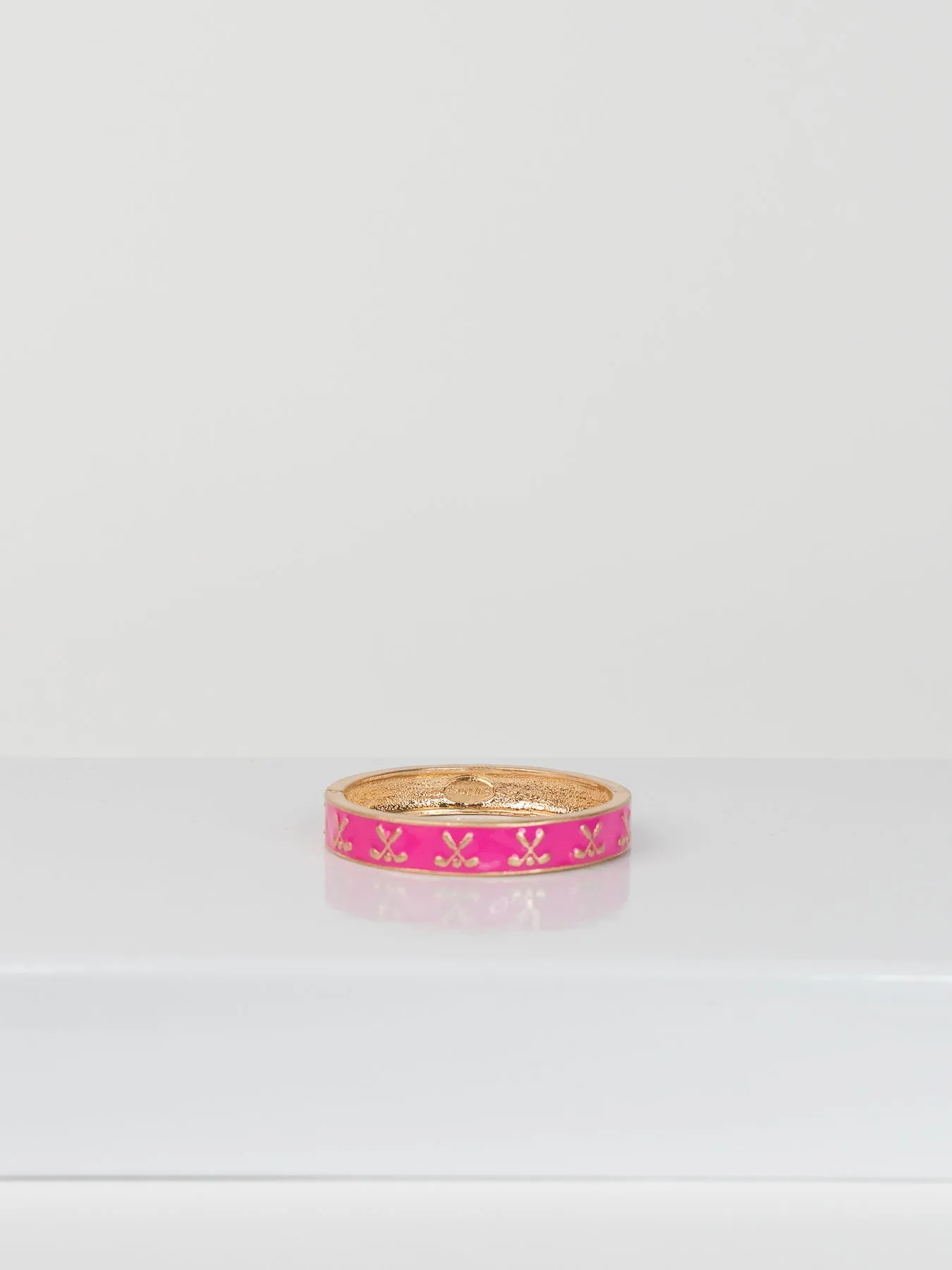 Golf Enamel Hinge Bangle