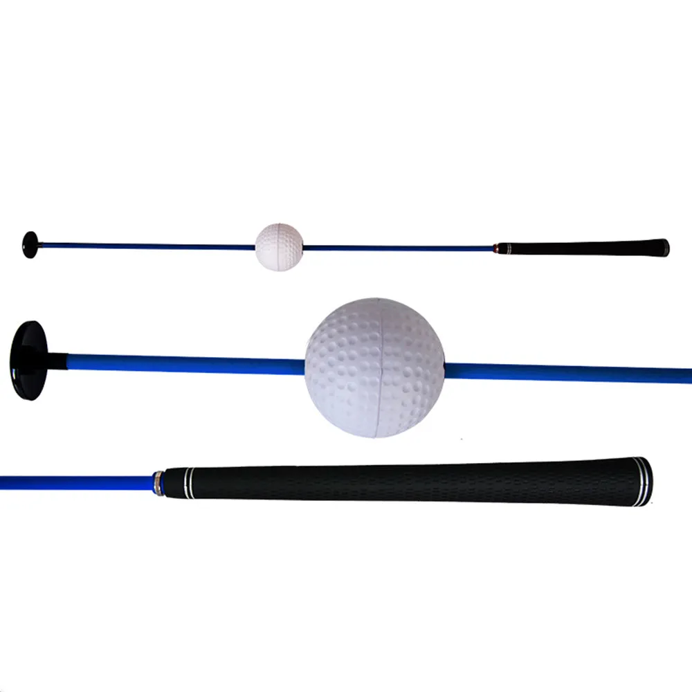 Golf Improve Swing Speed and Tempo Trainer Wand with Magnetic Ball