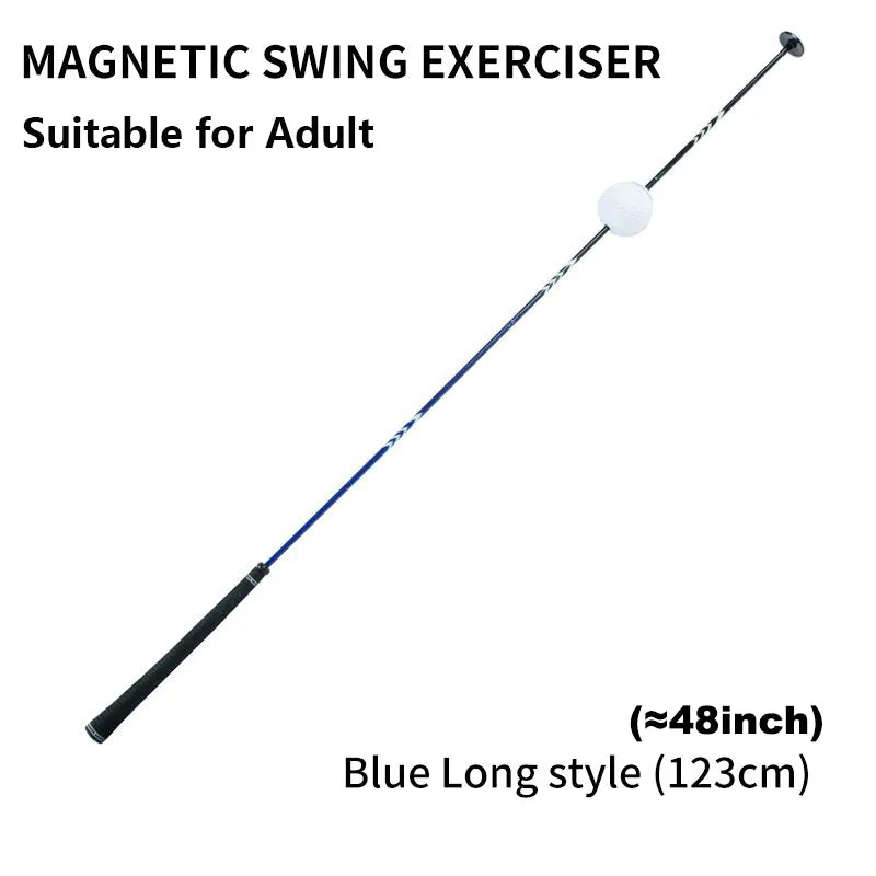 Golf Improve Swing Speed and Tempo Trainer Wand with Magnetic Ball