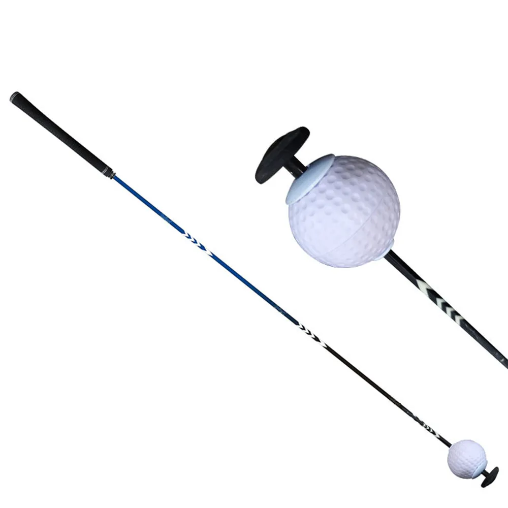 Golf Improve Swing Speed and Tempo Trainer Wand with Magnetic Ball