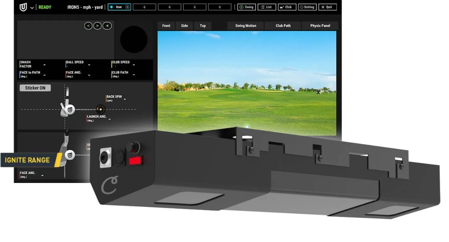Golf Launch Monitors and Simulators: Garmin, GolfJoy, OptiShot, SkyTrak, Uneekor