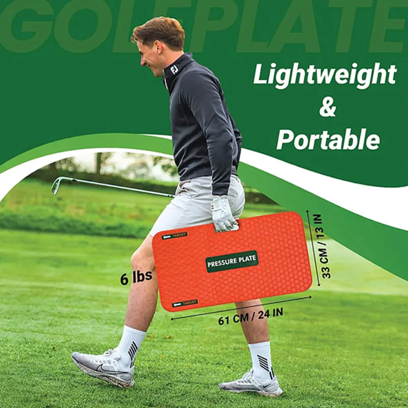 Golf Pressure Plate Weight Shift Balance Board Golf Teaching & Training Aid