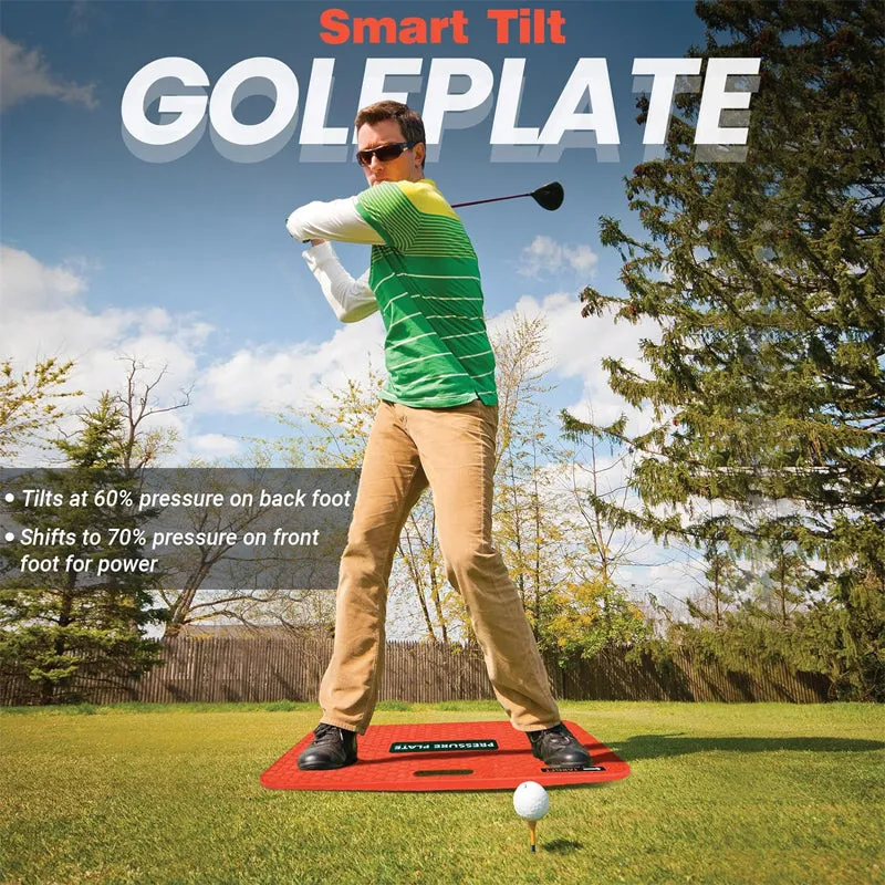 Golf Pressure Plate Weight Shift Balance Board Golf Teaching & Training Aid