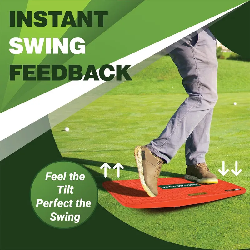 Golf Pressure Plate Weight Shift Balance Board Golf Teaching & Training Aid