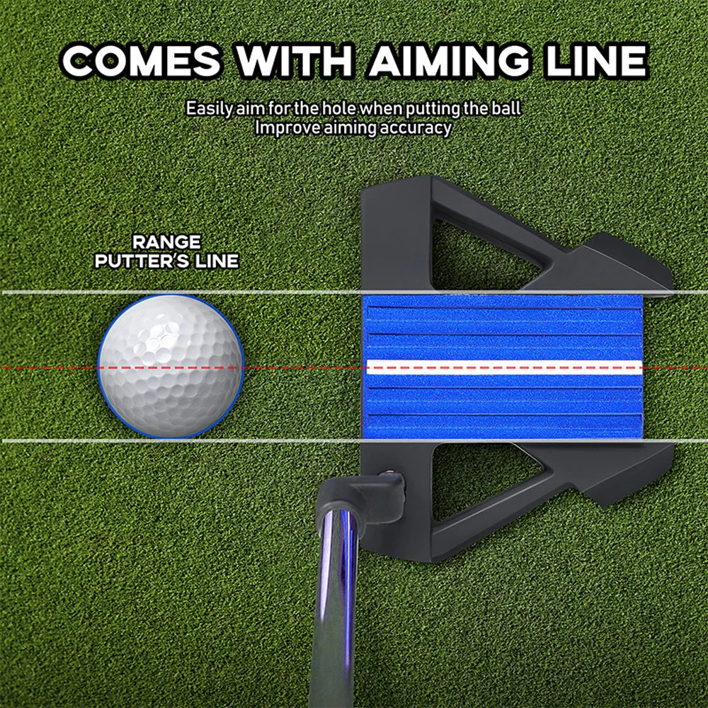 Golf Putter Golf Club Standing Putter with Low Center of Gravity