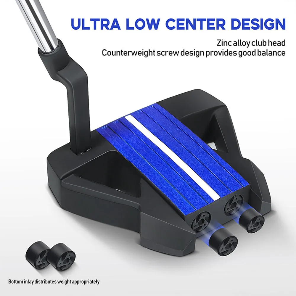 Golf Putter Golf Club Standing Putter with Low Center of Gravity