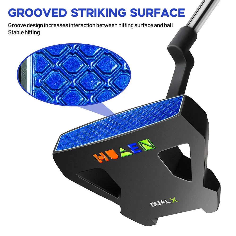 Golf Putter Golf Club Standing Putter with Low Center of Gravity