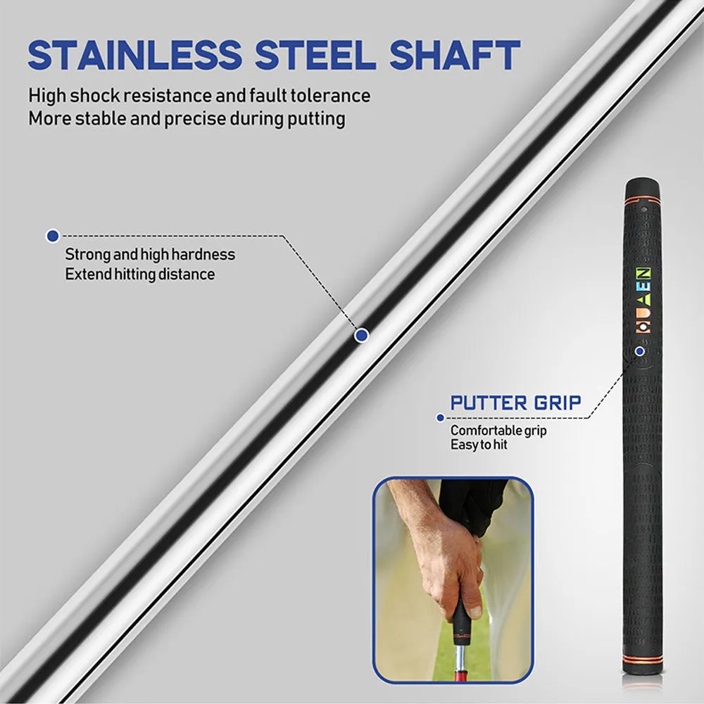 Golf Putter Golf Club Standing Putter with Low Center of Gravity