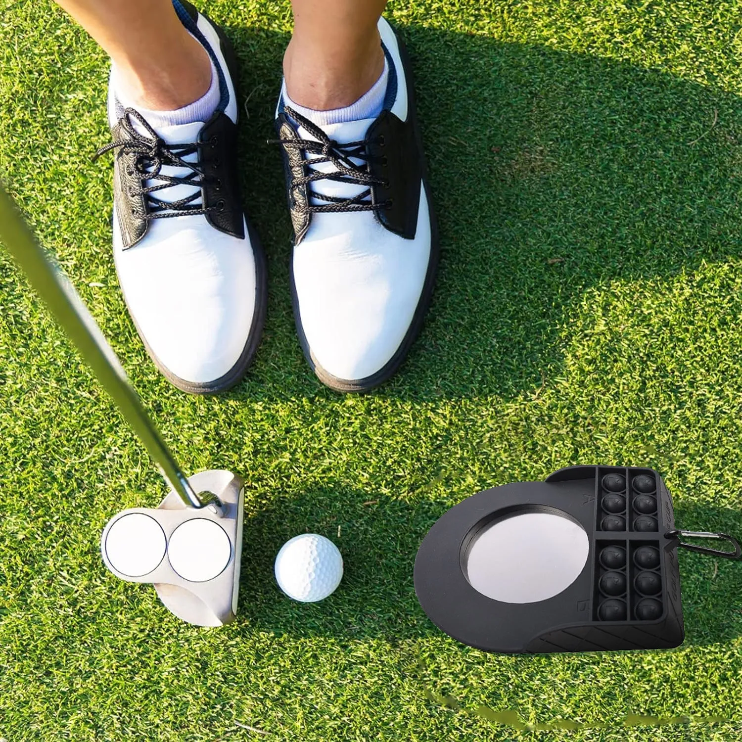 Golf Putting Hole Cup, Lightweight Training Golf Putting Aids